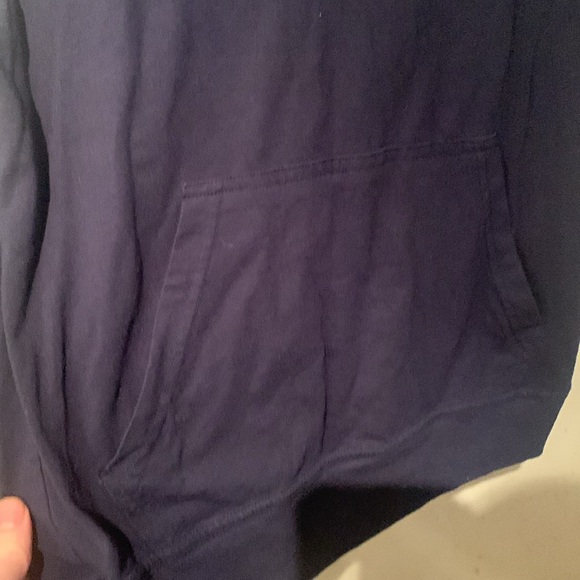 Mint 3 Tone Aeropostale 60/40 Cotton Blend Hoodie SZ Small 🔥 - Picture 6 of 7